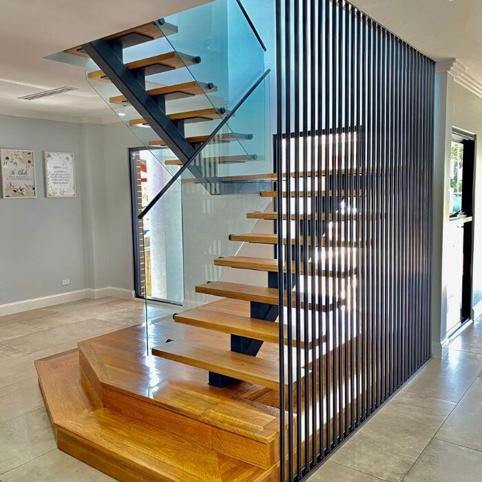 Quality Mono Stringer Staircase