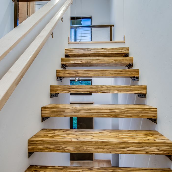 Transform Your Home with Floating Staircases