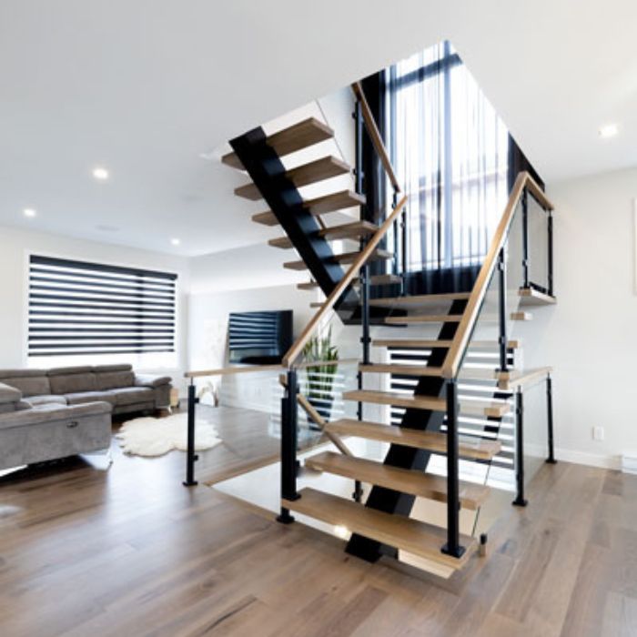 Guide to Designing and Installing Mono Stringer Staircases