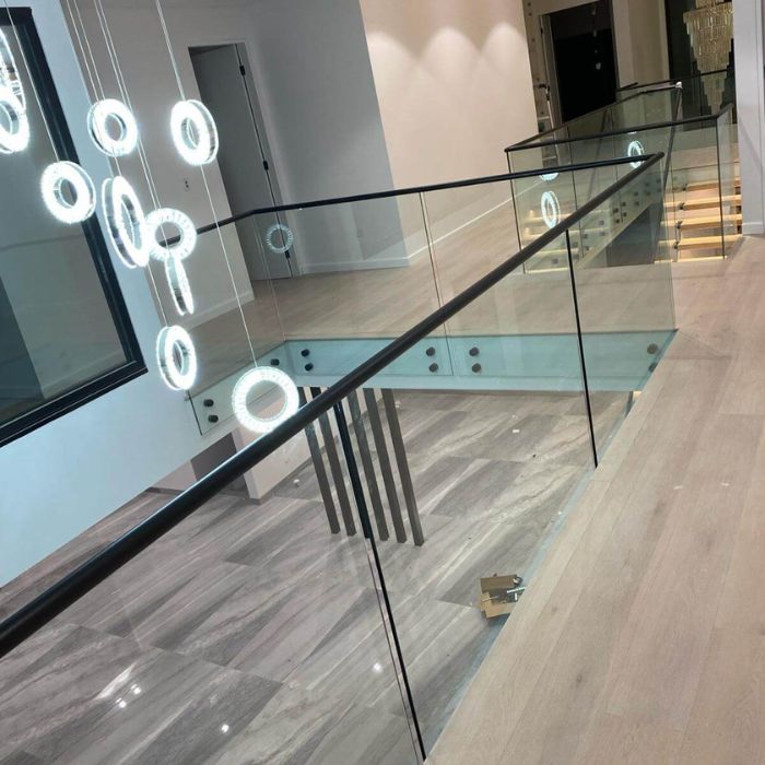 How Frameless Glass Balustrades Transform Your Staircase